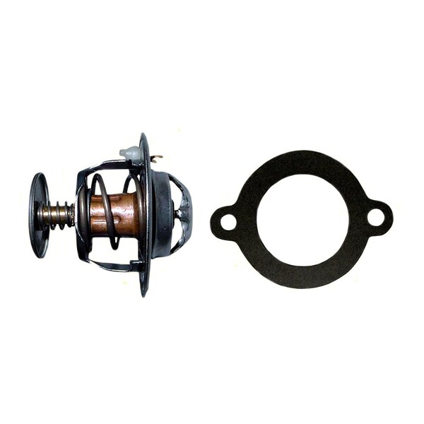 Aic Replacement Parts 87800842 Thermostat w/ Gasket Fits Ford TS90 TS100 5640 7740 7840 8340 11C30-GASKET - main